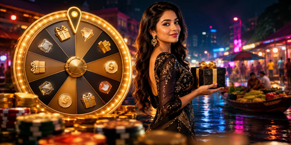 বরিশালে লাকি ড্র নিয়ন আলোয় বিজয় উদযাপন