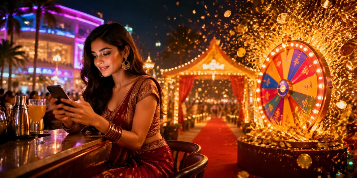 বগুড়ার নাইট মার্কেটে লাকি ড্র উৎসব