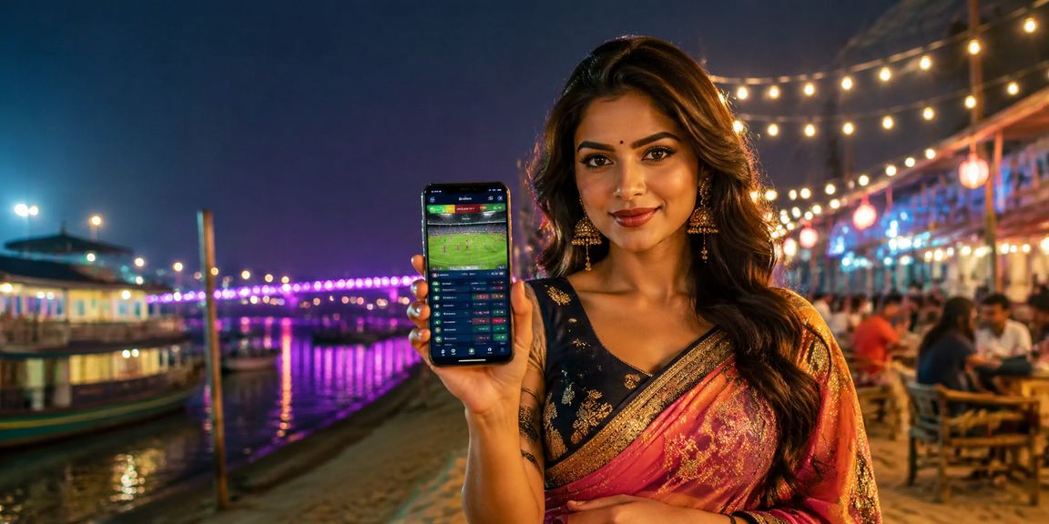 কক্সবাজার সমুদ্র সৈকতে স্পোর্টস বেটিং উপভোগের দৃশ্য