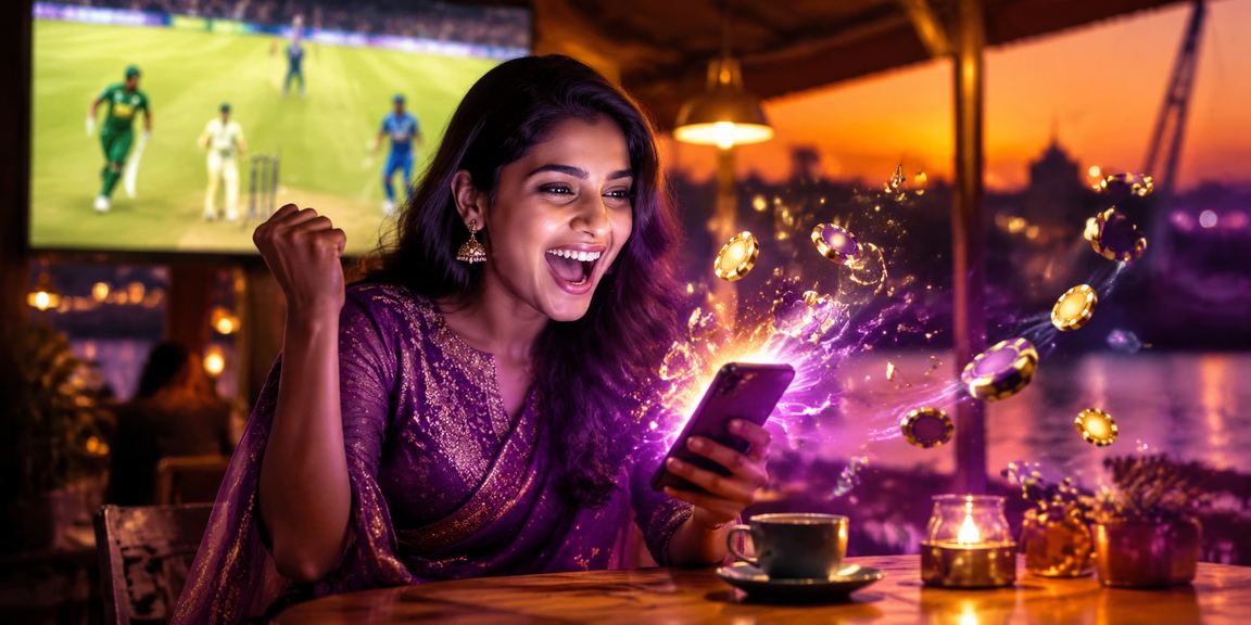 খুলনায় ক্রিকেট বেটিং নিয়ন অ্যাম্বিয়েন্স